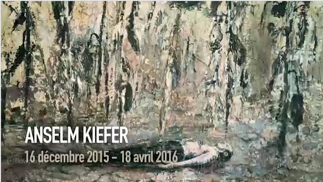 Anselm Kiefer Centre Pompidou Paris