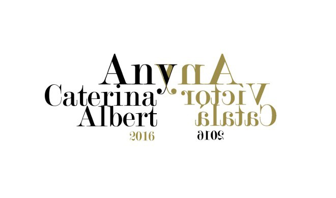 Logo Caterina Albert 2016