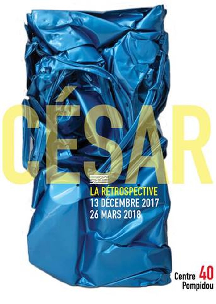Cesar Retrospective Pompidou Paris