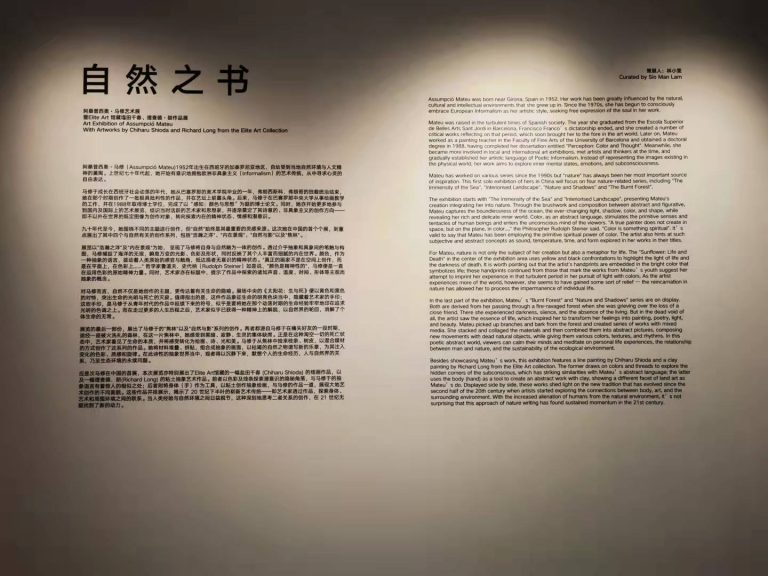 Texto exposición Galería Élite en China
