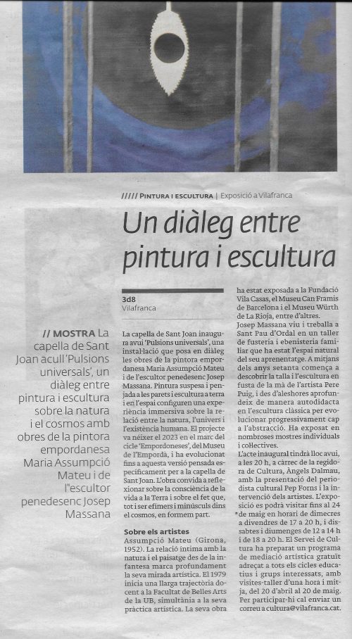 Diari 3 de vuit. Vilfranaca